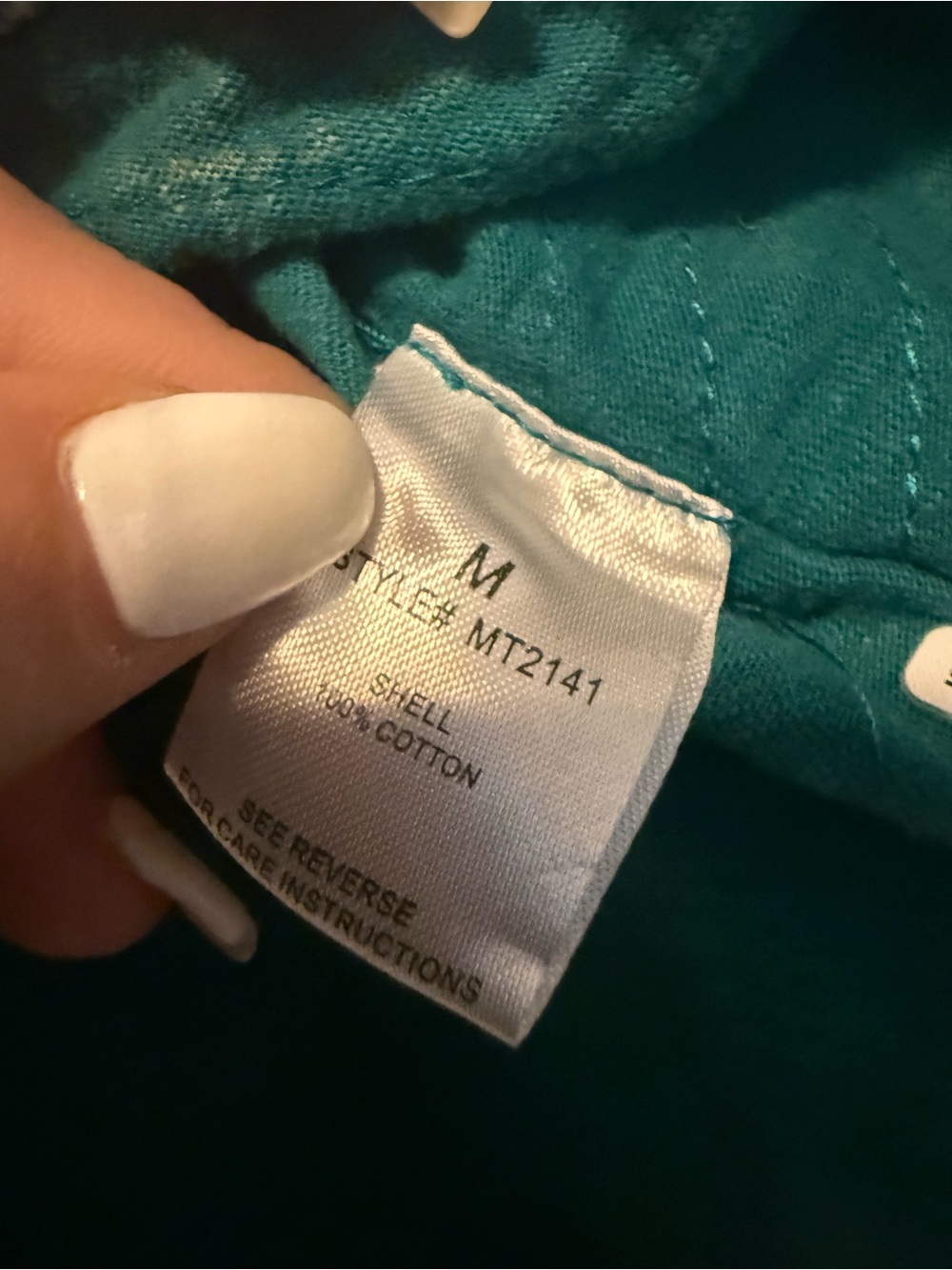 🌿 Oli & Hali Embroidered Boho Oversized Top Green Size Medium - Picture 4 of 7